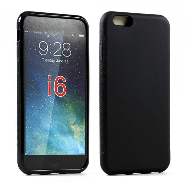 Wholesale Apple iPhone 6 4.7 TPU Gel Case (Black)